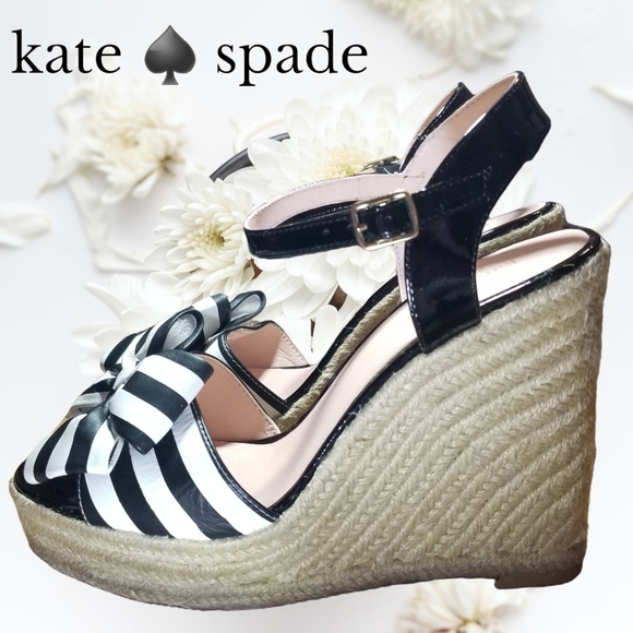 Kate Spade New York Darya Espadrille Wedge Sandal - Picture 2 of 10